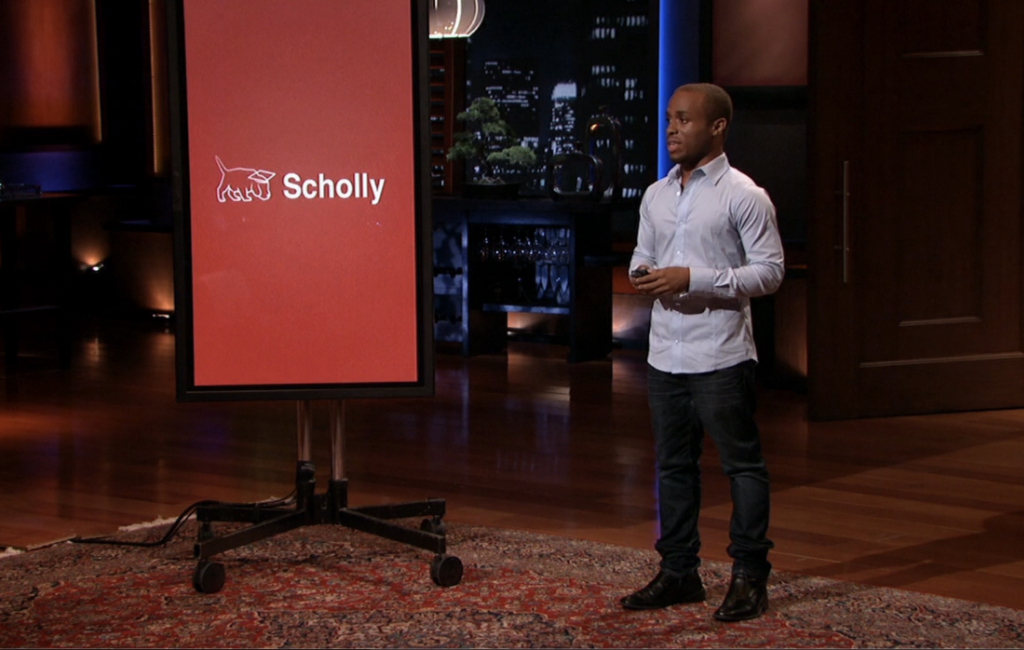 Scholly founder shark tank