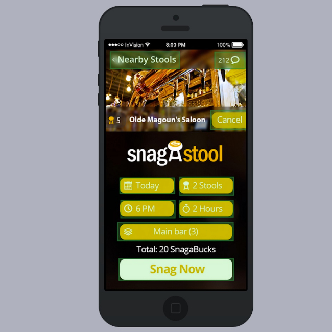 snaga stool app phone