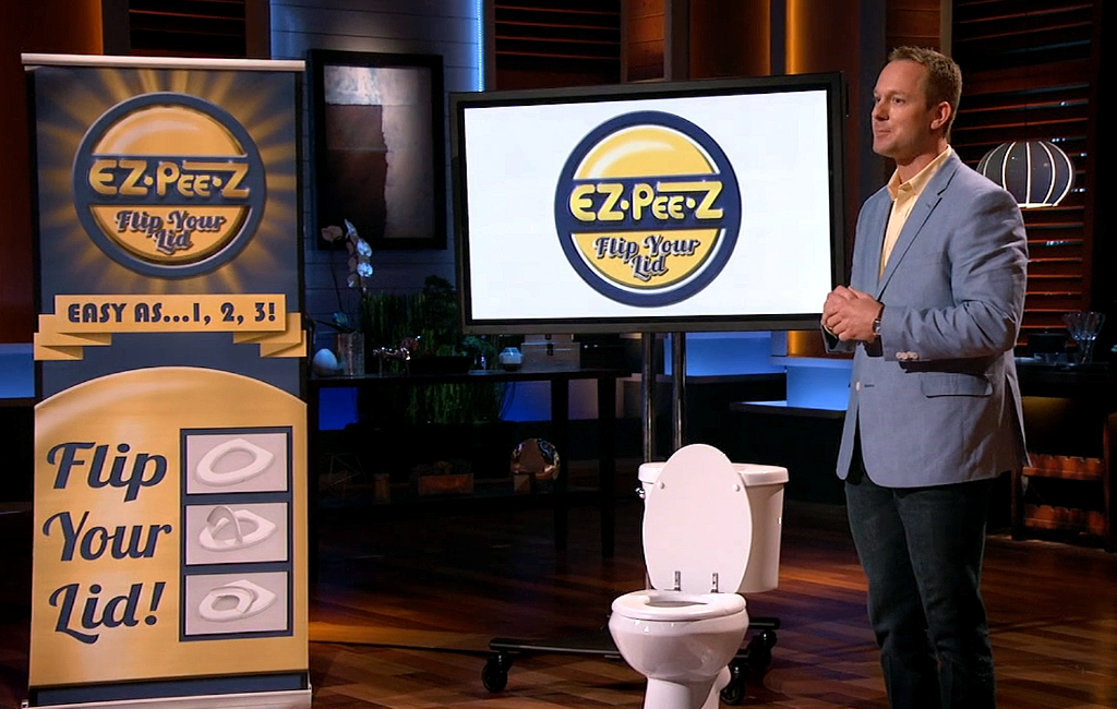 founder-of-ez-pee-z-potty-seat-pitching-on-shark-tank