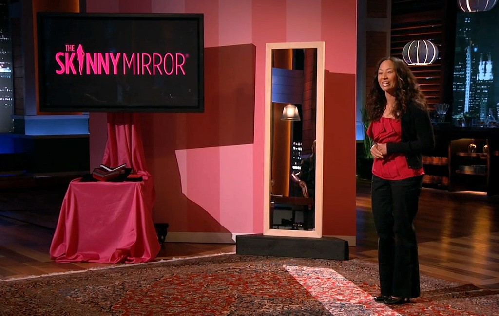 founder-of-the-skinny-mirror-pitching-on-shark-tank