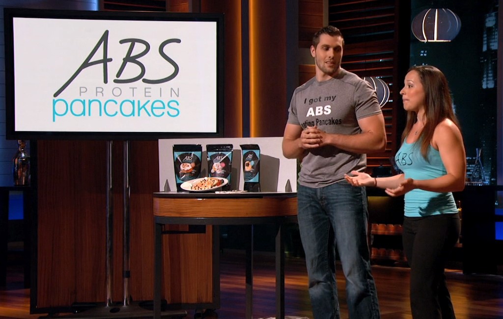 founders-of-abs-protein-pancakes-pitching-on-shark-tank