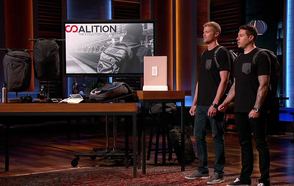 founders-of-co.alition-backpack-pitching-on-shark-tank