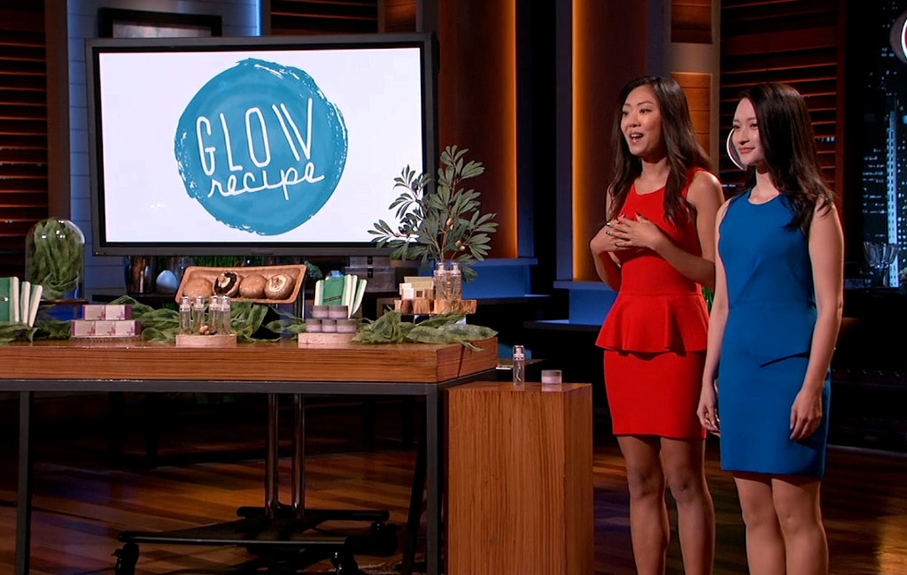 founders-of-glow-recipe-pitching-on-shark-tank