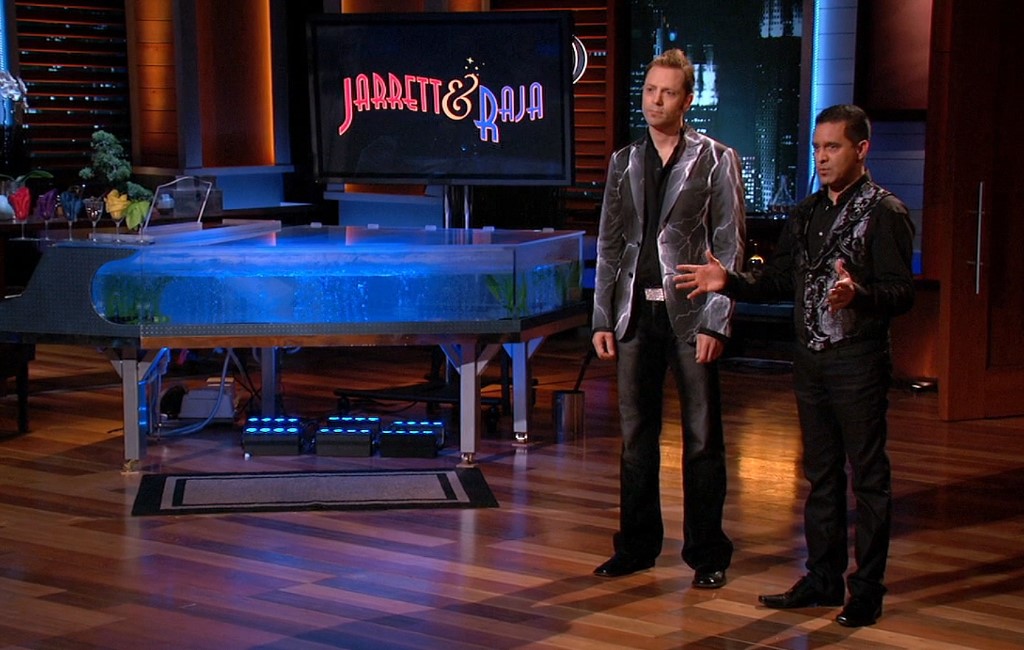 founders-of-jarrett-&-raja-productions-pitching-on-shark-tank