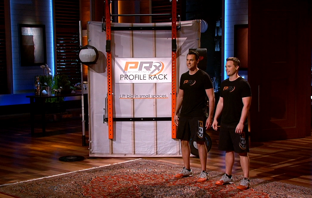 founders-of-prx-performance-pitching-on-shark-tank