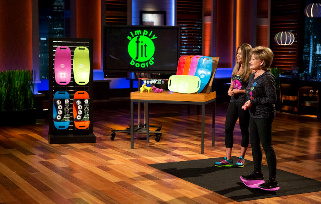 founders-of-simply-fit-board-pitching-on-shark-tank