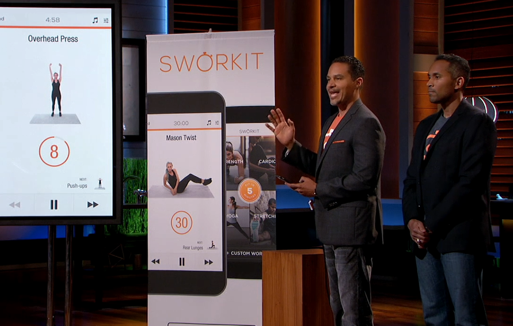 founders-of-sworkit-pitching-on-shark-tank