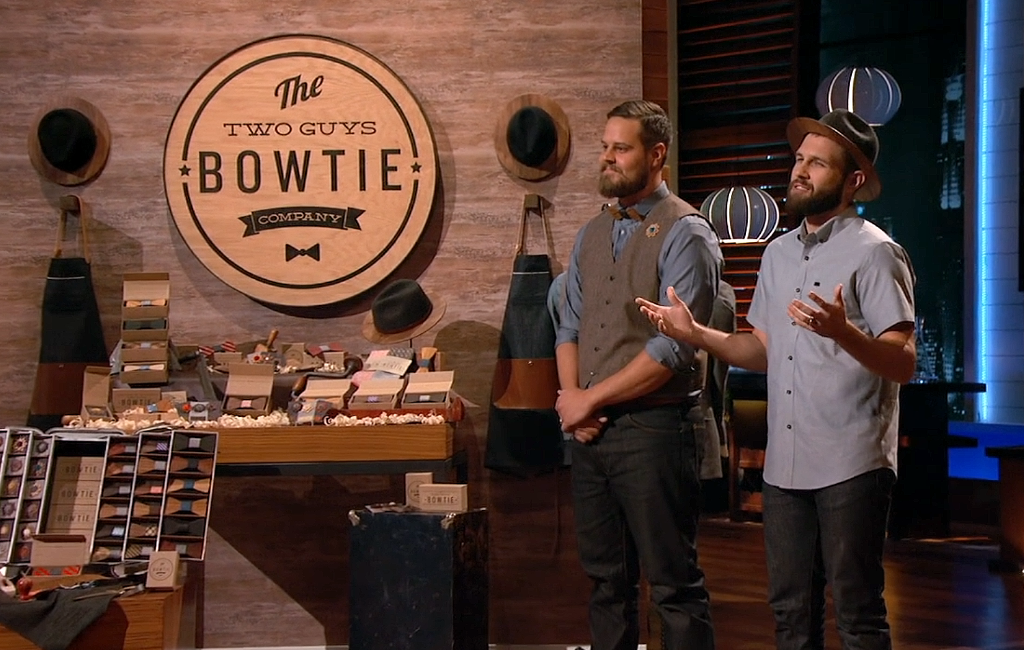 founders-of-the-two-guys-bow-tie-pitching-on-shark-tank