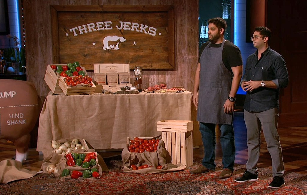 founders-of-three-jerks-jerky-pitching-on-shark-tank