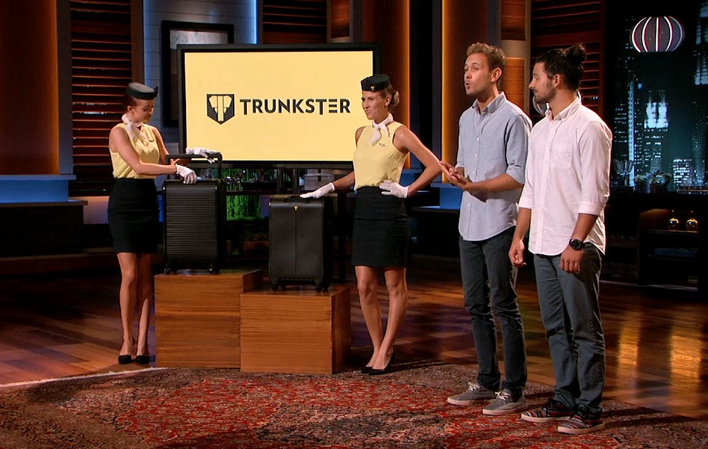 founders-of-trunkster-smart-luggage-pitching-on-shark-tank