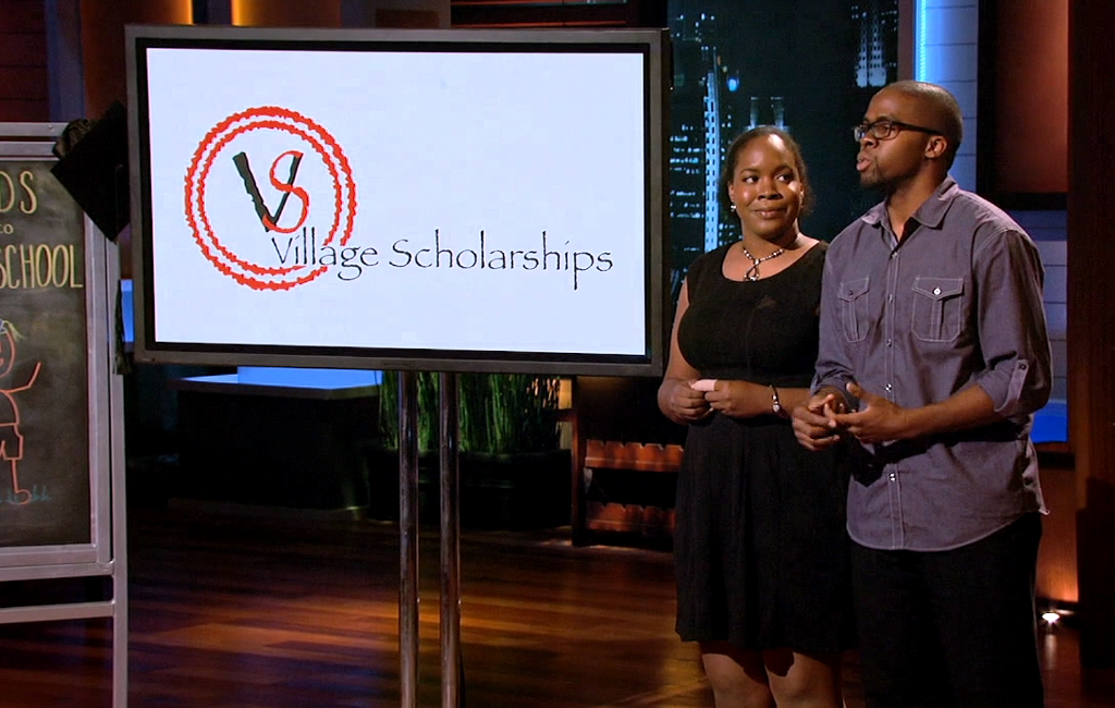 founders-of-village-scholarships-pitching-on-shark-tank