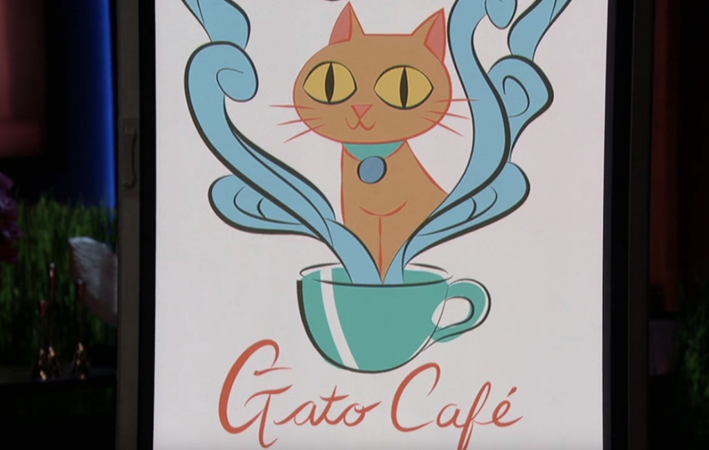 gato cafe shark tank