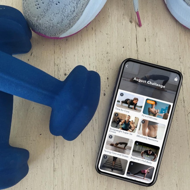 sworkit-fitness-app