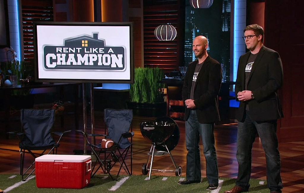 the-founders-of-rent-like-a-champion-pitching-on-shark-tank