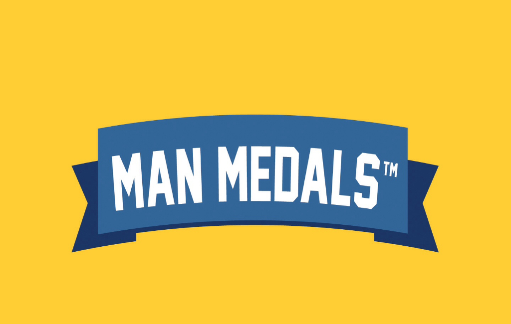 man medals logo