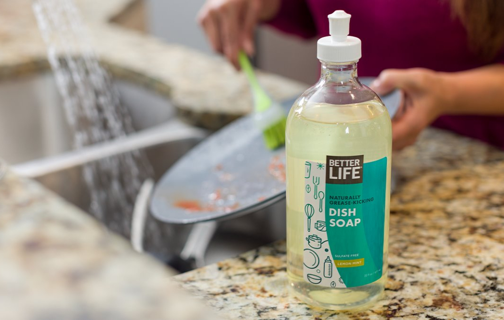 better life dish soap