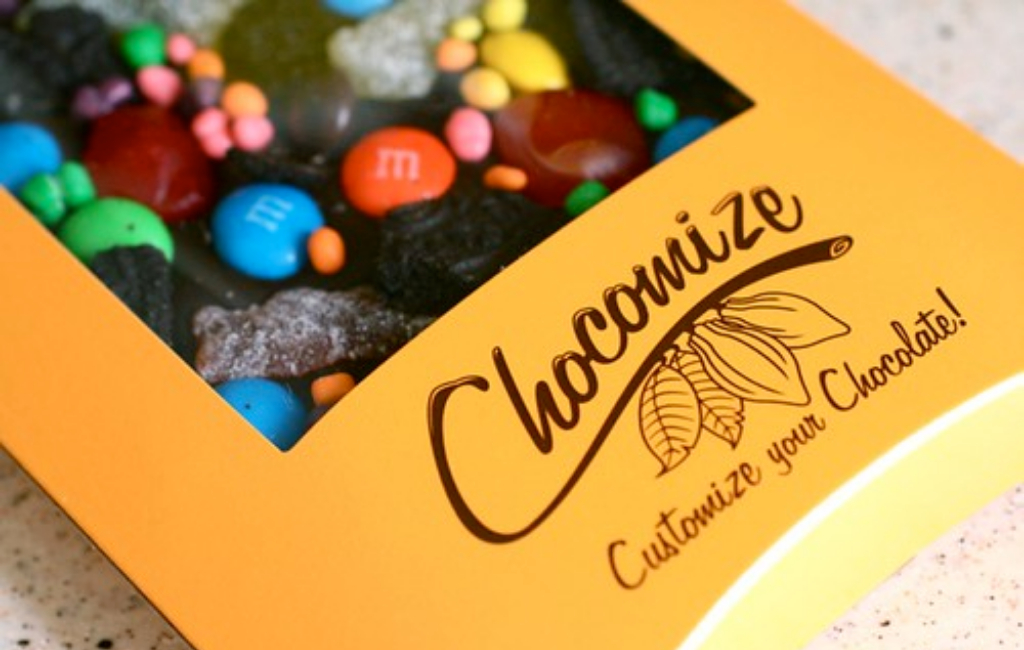 chocomize custom chocolate