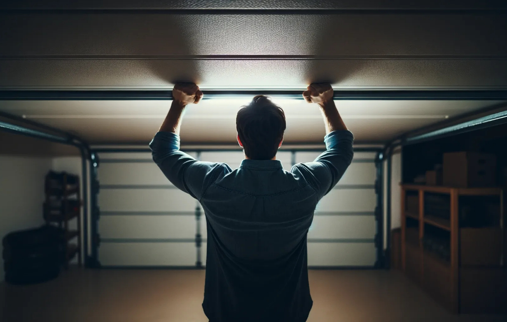 How-to-Open-Garage-Door-Manually