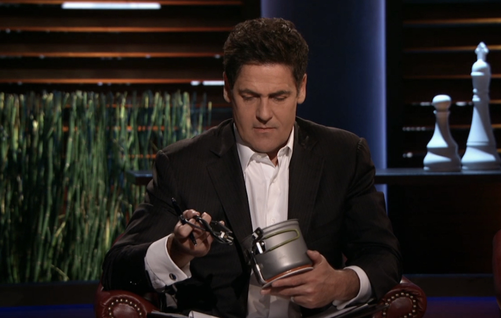 Mark Cuban with power pot