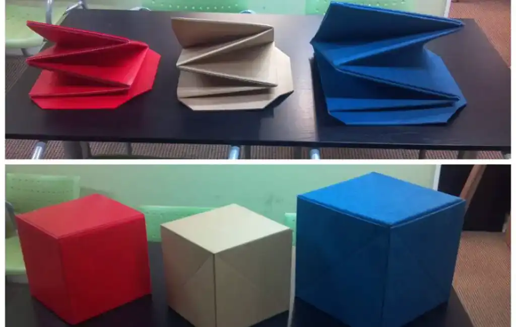 Flat Folding Storage Box