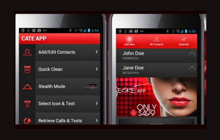 CATEapp – Call and Text Eraser App