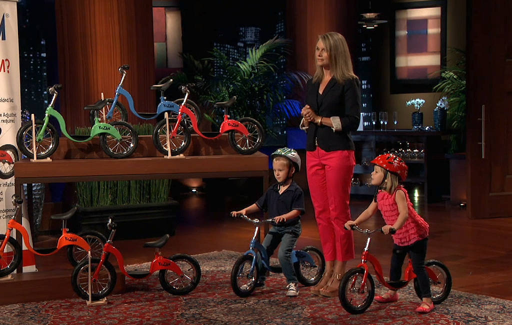 founder-of-kazam-bikes-pitching-on-shark-tank