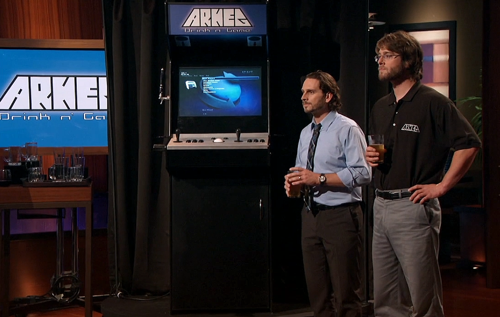 founders-of-arkeg-pitching-on-shark-tank