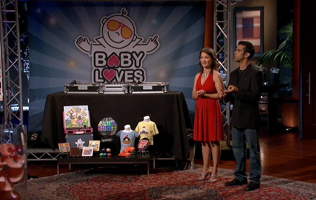 founders-of-baby-loves-disco-pitching-on-shark-tank