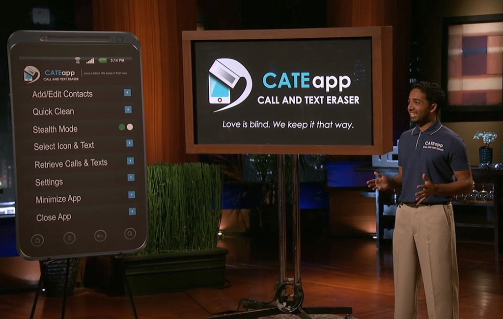 founders-of-cateapp-pitching-on-shark-tank