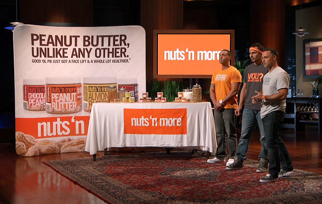 founders-of-nuts-n-more-pitching-on-shark-tank