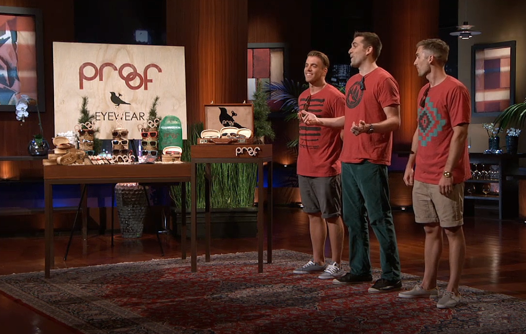 founders-of-proof-eyewear-pitching-on-shark-tank