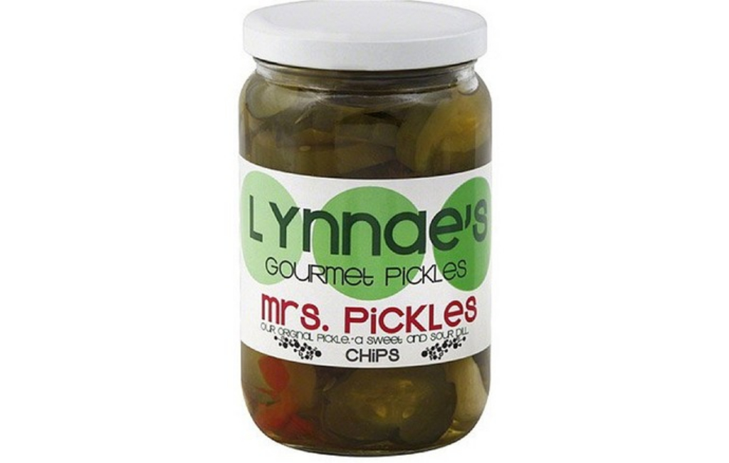 gourmet pickles jar