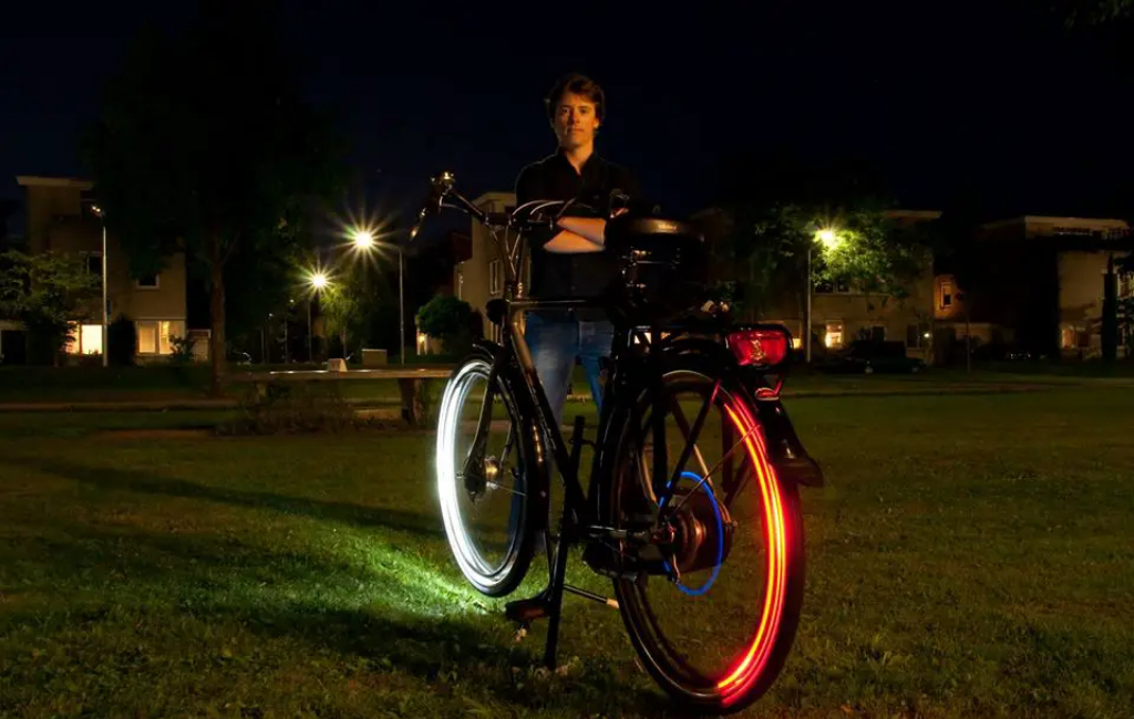 man-with-bicycle-lights