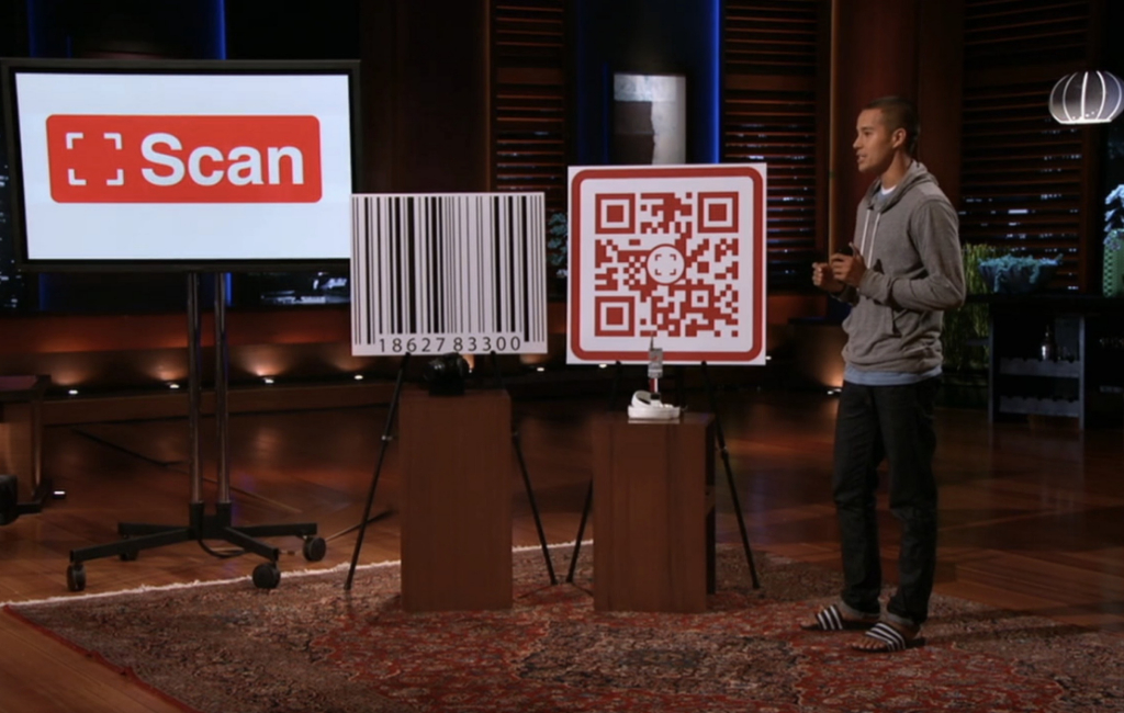 scan founder shark tank