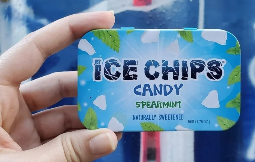 spearmint-ice-chips