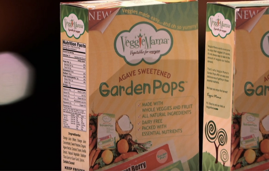 veggie mama garden pops