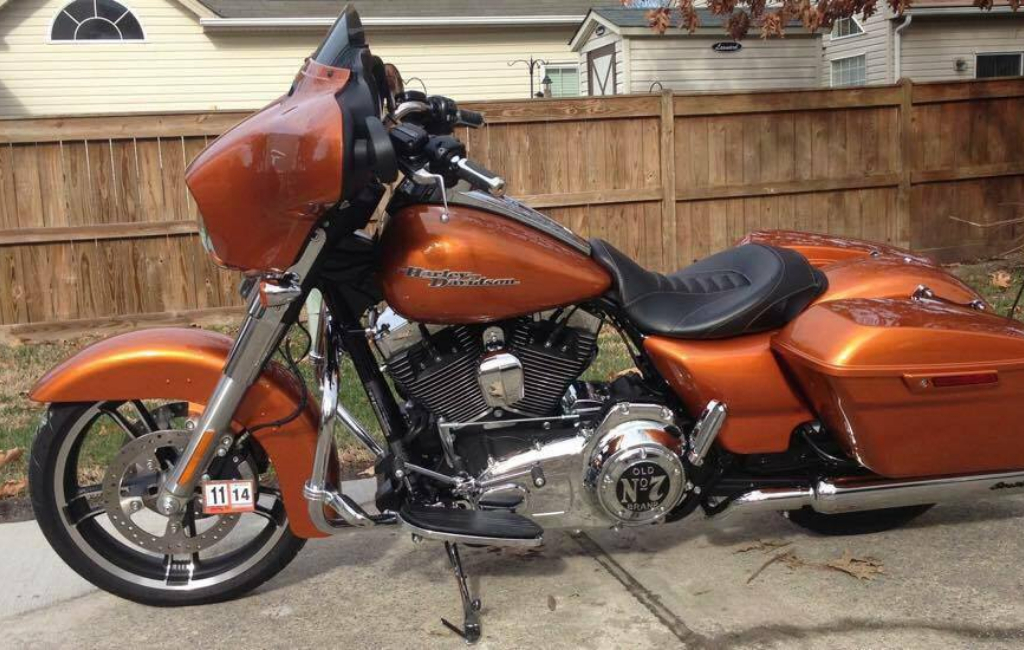 Harley-Davidson-bike