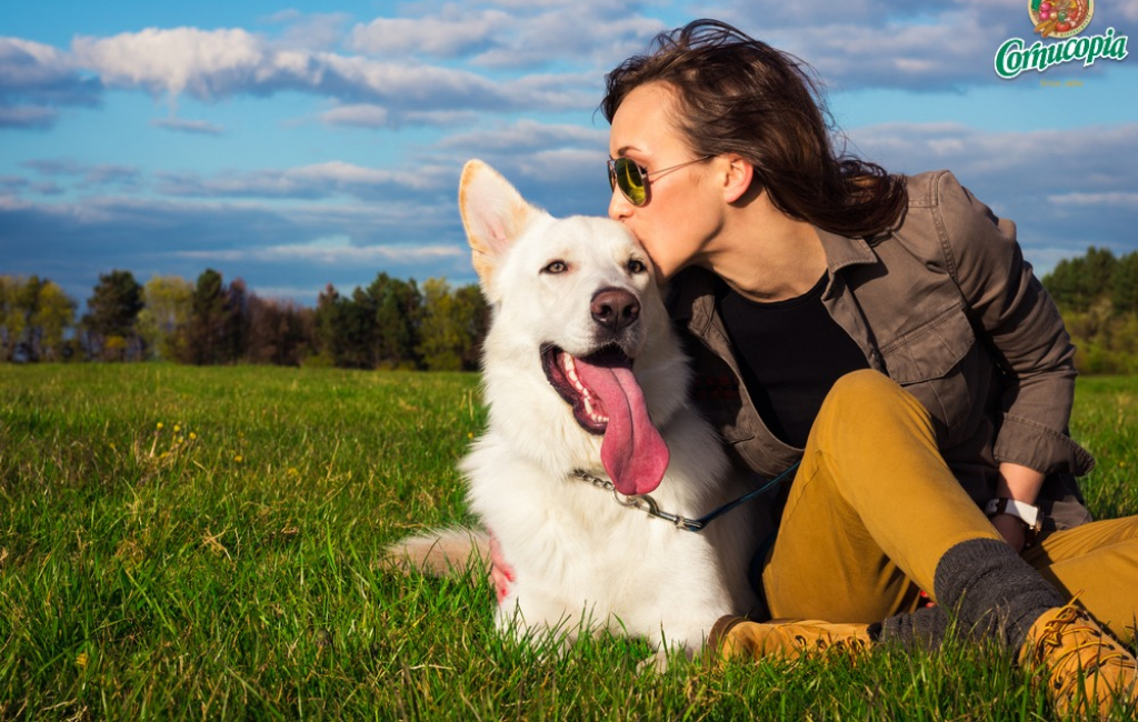 woman-with-dog