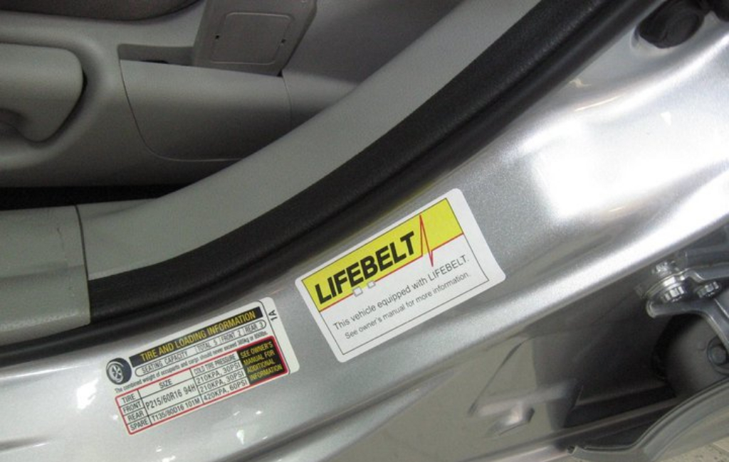 Lifebelt-in-car