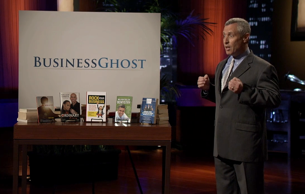 founder-of-businessghost-pitching-on-shark-tank