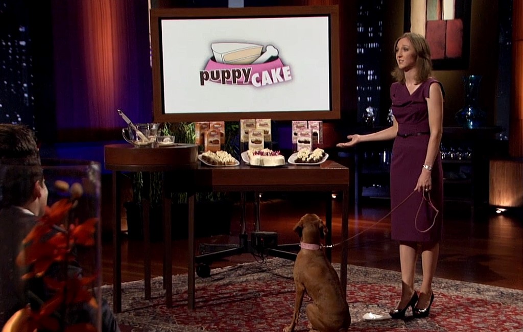 founder-of-puppy-cake-pitching-on-shark-tank