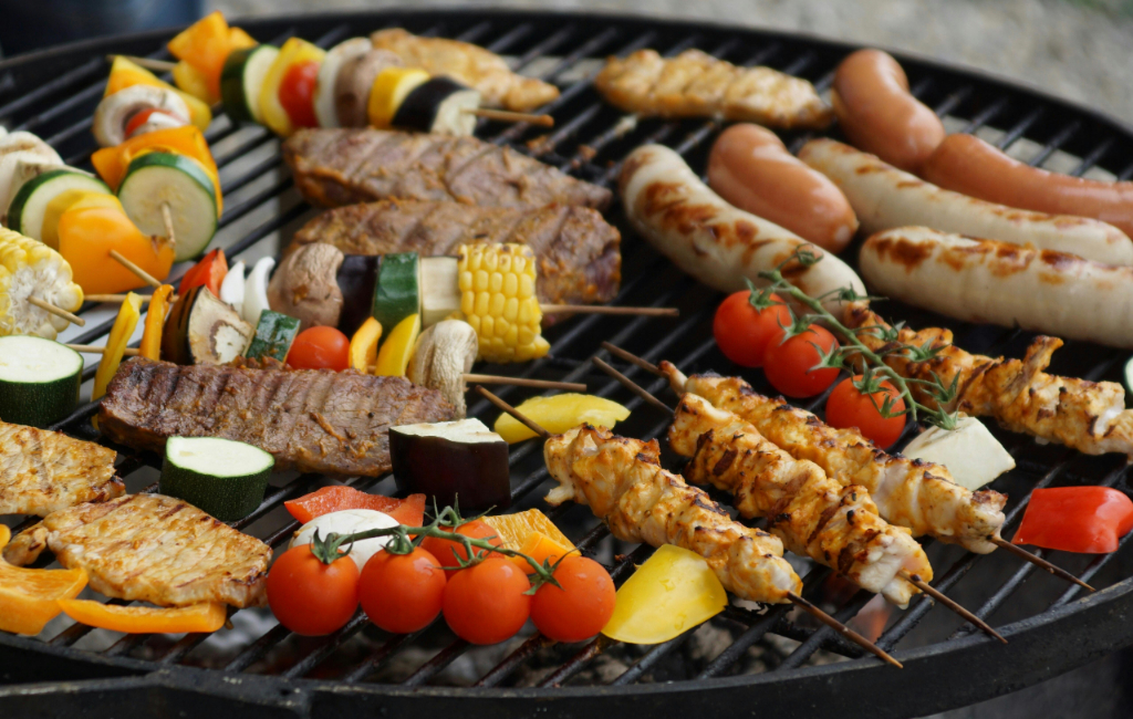 meat-and-vegetables-bbq