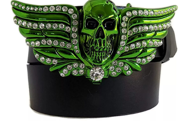 green-diamond-skull