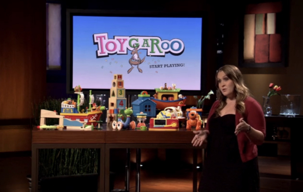 toygaroo founder shark tank